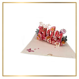 Moms Mother’s Day 3D Greeting Card