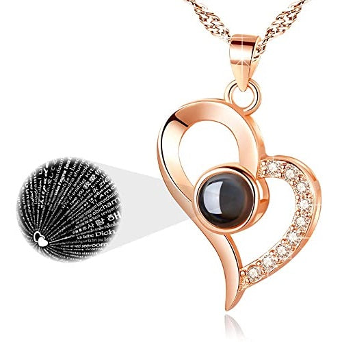 Rose & Neckless Box