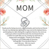 Love You Mom Necklace