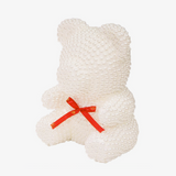 Medium Pearl Teddy Bear