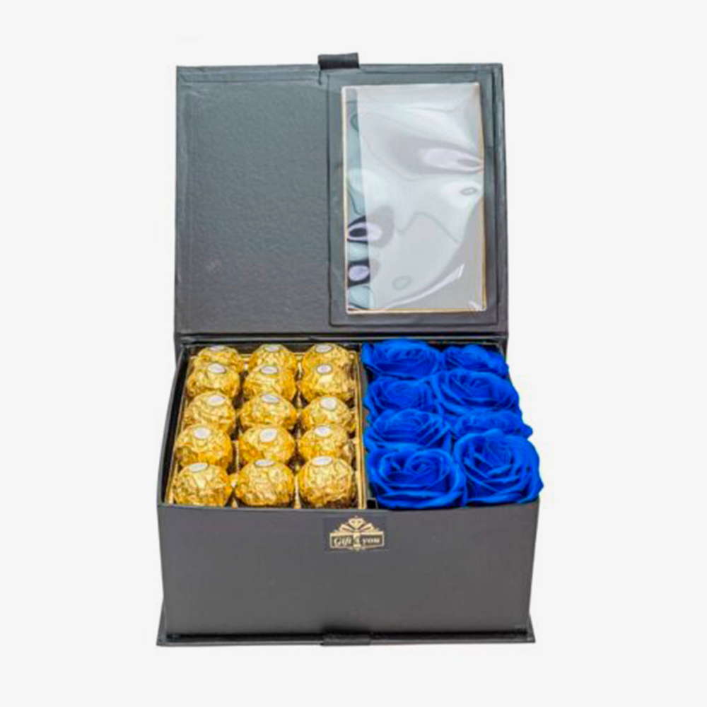 Rose & Neckless Box